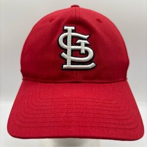 St Louis Cardinals MLB 47 Brand Red Genuine Merchandise Embroidered SnapBack Hat